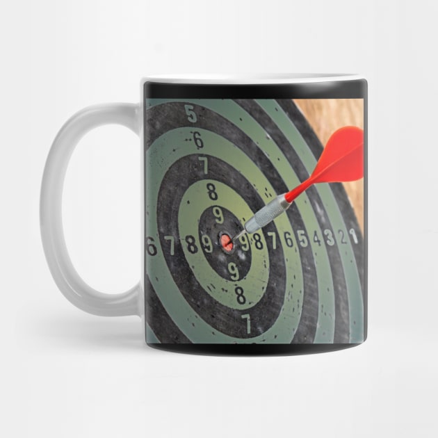 Shoot on target by daengdesign66